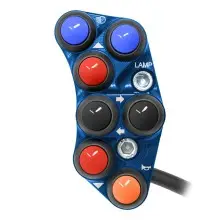 Jetprime Pulsantiera sinistra Stradale per Yamaha