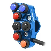 Jetprime Pulsantiera sinistra Stradale per Yamaha 2
