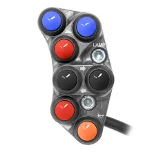 Jetprime Pulsantiera sinistra Stradale per Yamaha