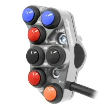 Jetprime Commodo de guidon Routier gauche pour 2