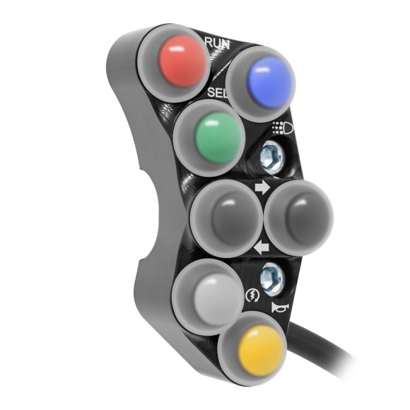 Jetprime Commodo de guidon Enduro droit pour