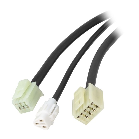 Jetprime Commodo de guidon Enduro droit pour