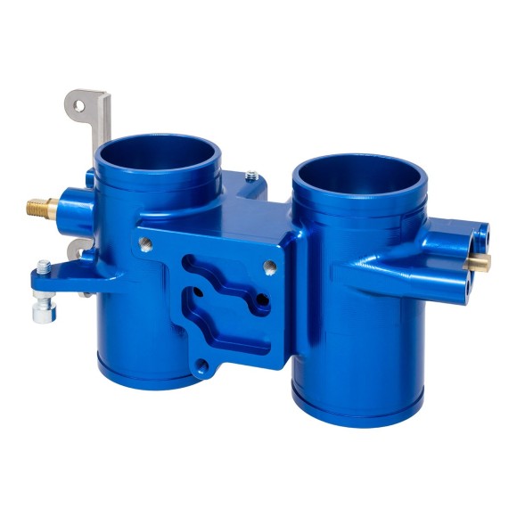 Jetprime 40mm Ø round enlarged throttle body for