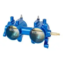 Throttle body with round section Ø 40 mm for Yamaha T-MAX 560 2