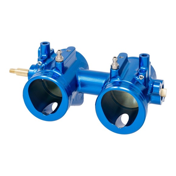 Jetprime 40mm Ø round enlarged throttle body for