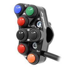 Jetprime Pulsantiera sinistra Stradale per Yamaha 2