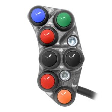 Jetprime Linker Straßen-Lenkerschalter für Yamaha