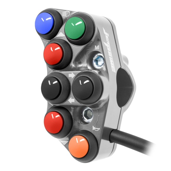 Jetprime Linker Straßen-Lenkerschalter für Yamaha