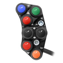 Jetprime Left Street Handlebar Switch for Yamaha