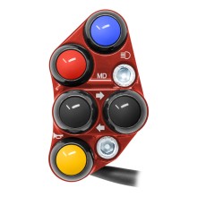 Jetprime Left Street Handlebar Switch for MV