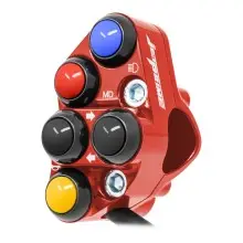 Jetprime Linker Straßen-Lenkerschalter für MV 2