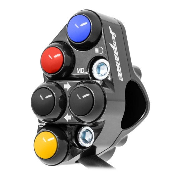 Jetprime Pulsantiera sinistra Stradale per MV