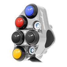 Jetprime Linker Straßen-Lenkerschalter für MV 2