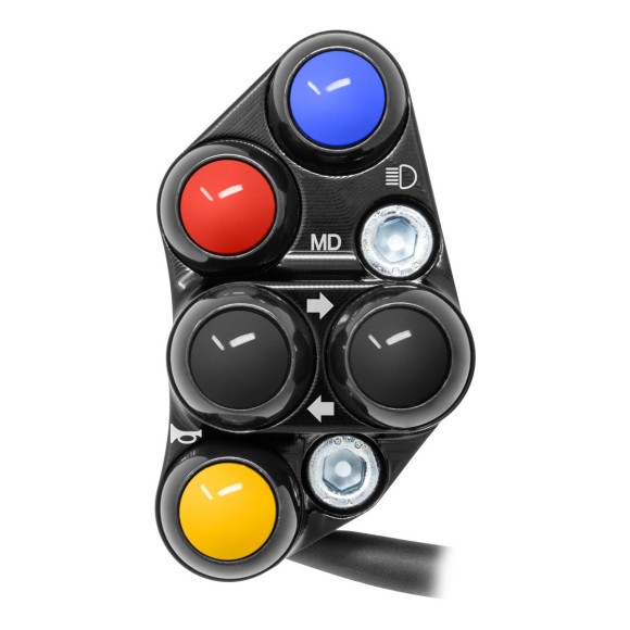 Jetprime Left Street Handlebar Switch for MV