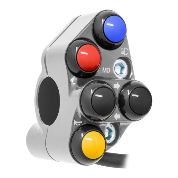 Jetprime Left Street Handlebar Switch for MV