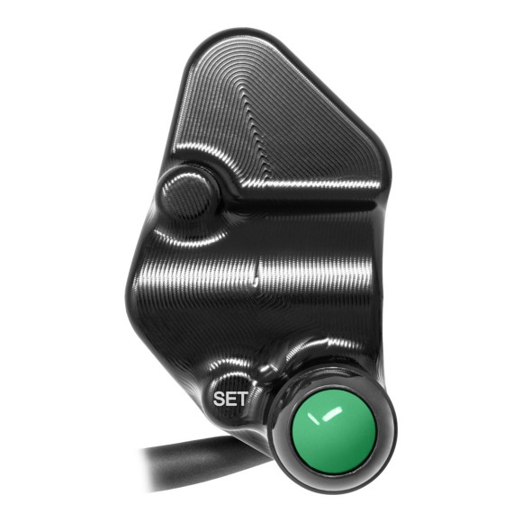 Jetprime Commodo de guidon Routier gauche pour MV