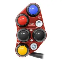 Jetprime Linker Straßen-Lenkerschalter für MV