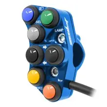 Jetprime Linker Straßen-Lenkerschalter für Yamaha 2