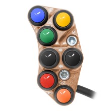 Jetprime Pulsantiera sinistra Stradale per