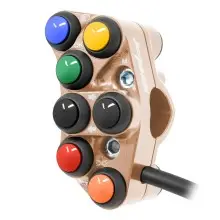 Jetprime Linker Straßen-Lenkerschalter für 2