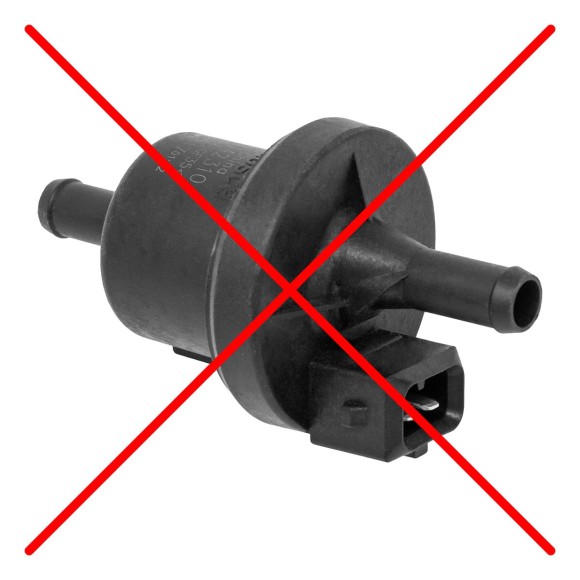 Éliminateur de canister pour Triumph Tiger 1050