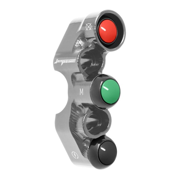 Jetprime Right Street Handlebar Switch for BMW S