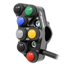 Linker Racing-Lenkerschalter für Ducati Panigale V4 2