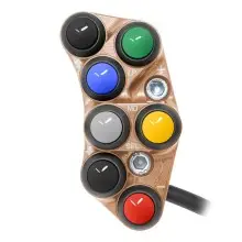 Left Racing Handlebar Switch for Ducati Panigale V4 (Copper)