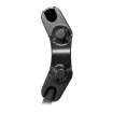 Commodo de guidon SuperSport 300 droit pour Kawasaki Ninja 400 (Trous universels) avec collier BRD2P
