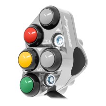 Left Racing Handlebar Switch for Ducati Panigale 899 (Titanium) 2