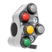 Left Racing Handlebar Switch for Ducati Panigale 899 (Titanium)
