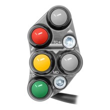 Linker Racing-Lenkerschalter für Ducati Panigale 959 (Titan)