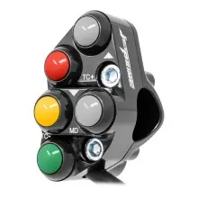 Jetprime Pulsantiera sinistra Racing per Ducati 2