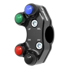 Commodo de guidon Sport gauche pour Triumph Daytona 660 2