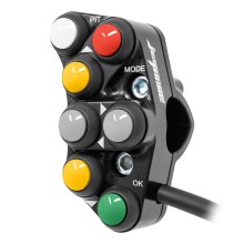 Jetprime Left Racing Handlebar Switch for Ducati 2