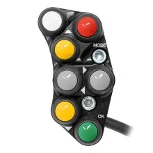 Jetprime Left Racing Handlebar Switch for Ducati