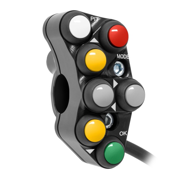 Jetprime Left Racing Handlebar Switch for Ducati