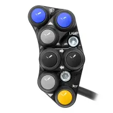 Jetprime Linker Straßen-Lenkerschalter für Ducati