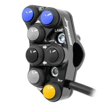 Jetprime Pulsantiera sinistra Stradale per Ducati 2