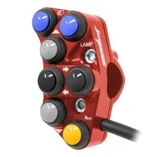 Jetprime Pulsantiera sinistra Stradale per Ducati 2