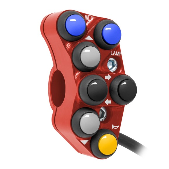 Jetprime Left Street Handlebar Switch for Ducati