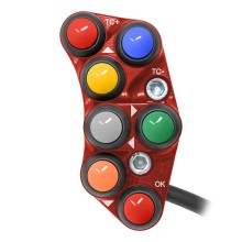 Jetprime Left Racing Handlebar Switch for Aprilia