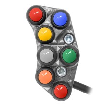Jetprime Left Racing Handlebar Switch for Aprilia