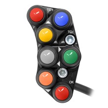 Jetprime Left Racing Handlebar Switch for Aprilia