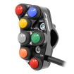 Jetprime Pulsantiera sinistra Racing per Aprilia