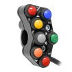 Jetprime Pulsantiera sinistra Racing per Aprilia