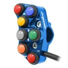 Jetprime Left Racing Handlebar Switch for Aprilia 2