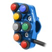 Jetprime Commodo de guidon Racing gauche pour