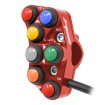 Jetprime Linker Racing-Lenkerschalter für Aprilia