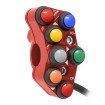 Jetprime Commodo de guidon Racing gauche pour